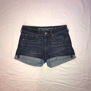 American Eagle jean shorts, size 2